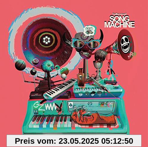 Song Machine Season One:Strange Timez von Gorillaz