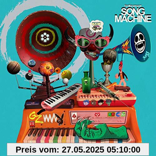 Song Machine Season One:Strange Timez Song Machine Season One:Strange Timez von Gorillaz