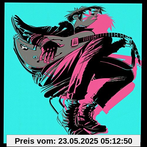 The Now Now von Gorillaz