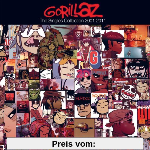 The Singles Collection 2001-2011 von Gorillaz