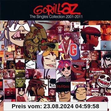 The Singles Collection 2001-2011 von Gorillaz