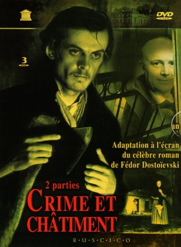 Crime et châtiment (Prestuplenie i nakazanie) (Schuld und Sühne) (Engl.: Crime and Punishment) (RUSCICO) - russische Originalfassung [3 DVDs] von Gorky Film Studio