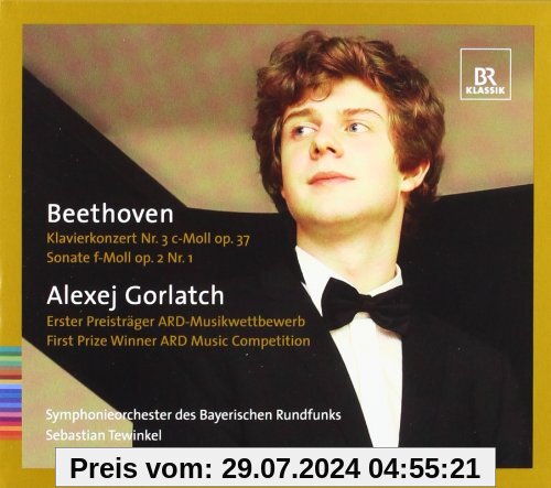 Beethoven: Klavierkonzert Nr. 3 op. 37, Sonate f-Moll op. 2 von Gorlatch