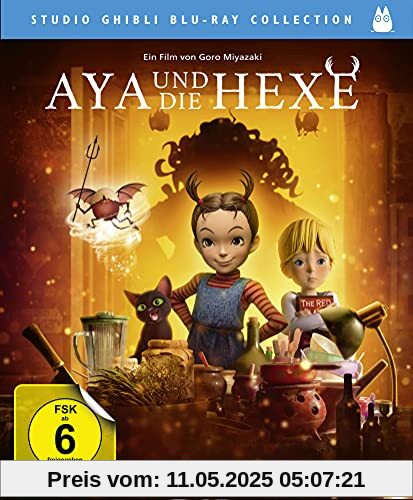 Aya und die Hexe [Blu-ray] von Goro Miyazaki