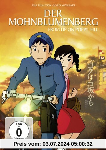 Der Mohnblumenberg von Goro Miyazaki