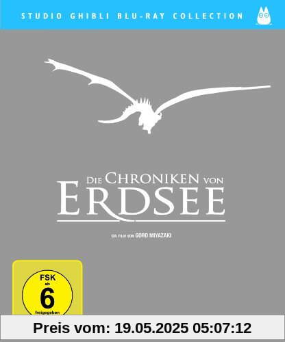 Die Chroniken von Erdsee (Studio Ghibli Blu-ray Collection) [Blu-ray] von Goro Miyazaki
