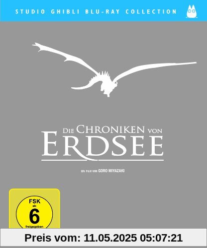 Die Chroniken von Erdsee (Studio Ghibli Blu-ray Collection) [Blu-ray] von Goro Miyazaki