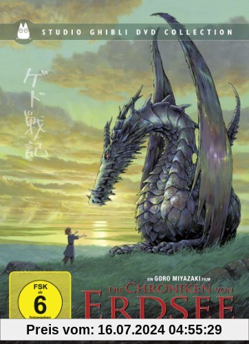 Die Chroniken von Erdsee (Studio Ghibli DVD Collection) [2 DVDs] [Special Edition] von Goro Miyazaki
