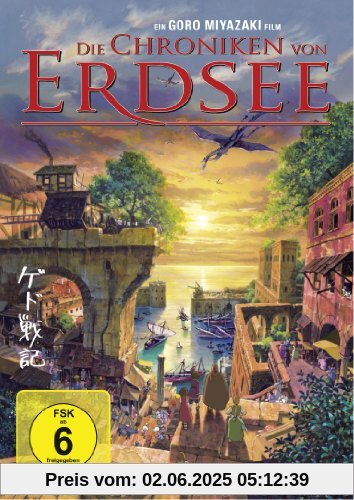 Die Chroniken von Erdsee von Goro Miyazaki