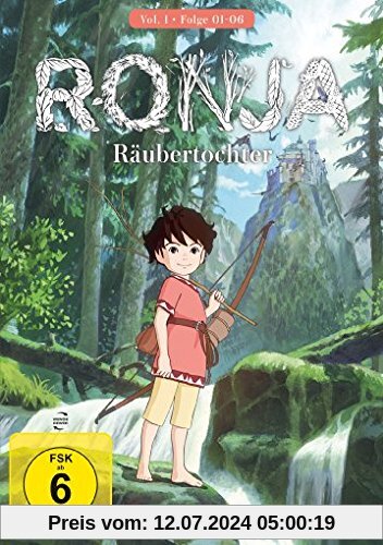 Ronja Räubertochter - Vol. 1 von Goro Miyazaki