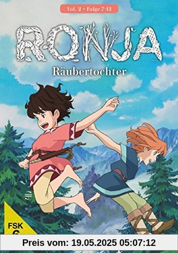 Ronja Räubertochter - Vol. 2 Ronja Räubertochter - Vol. 2 von Goro Miyazaki