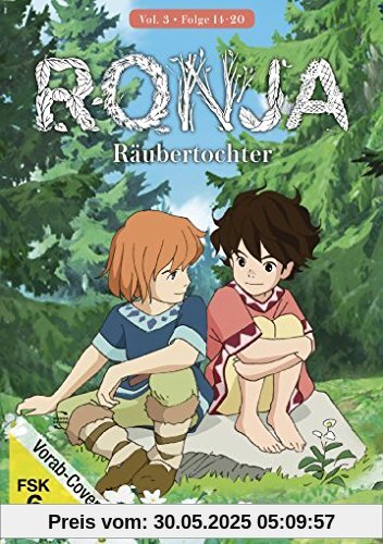 Ronja Räubertochter - Vol. 3 Ronja Räubertochter - Vol. 3 von Goro Miyazaki