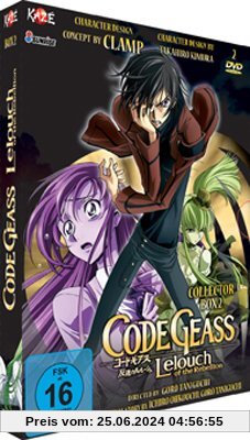 Code Geass: Lelouch of the Rebellion - Staffel 1 - Vol. 2 (2 DVDs) von Goro Taniguchi
