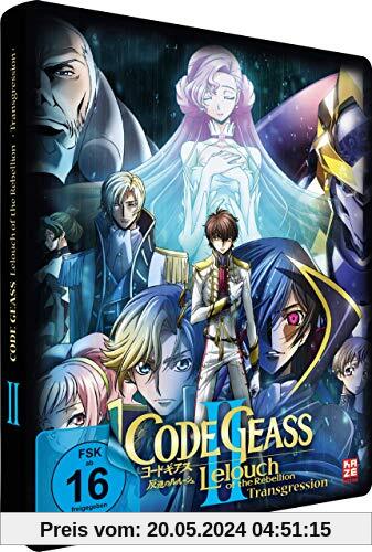 Code Geass: Lelouch of the Rebellion - Transgression - Movie 2 - [DVD] von Goro Taniguchi