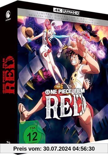 One Piece Film: Red - 14. Film - [4K Blu-ray + Blu-ray] - Collectors Edition von Goro Taniguchi
