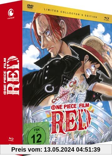 One Piece: Red - 14. Film - [Blu-ray & DVD] Limited Collector's Edition von Goro Taniguchi