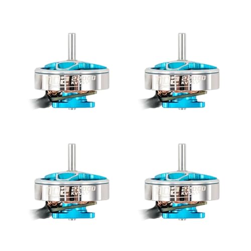 Gosera 4PCS 1102 Brushless Motor 22000KV 1S Drone Motor für 75mm Whoop-Drohnen für RC FPV BWhoop Racing Drone Cetus Pro von Gosera