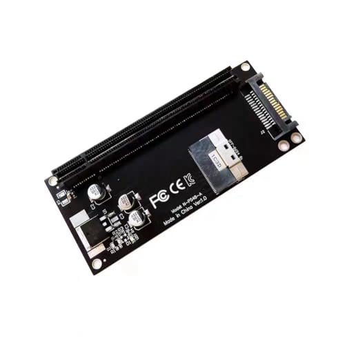 Gosera SFF-8654 8i auf PCIe 4.0 X16 Externer Grafikkartenadapter für Mainboard DIY-Computerzubehör von Gosera