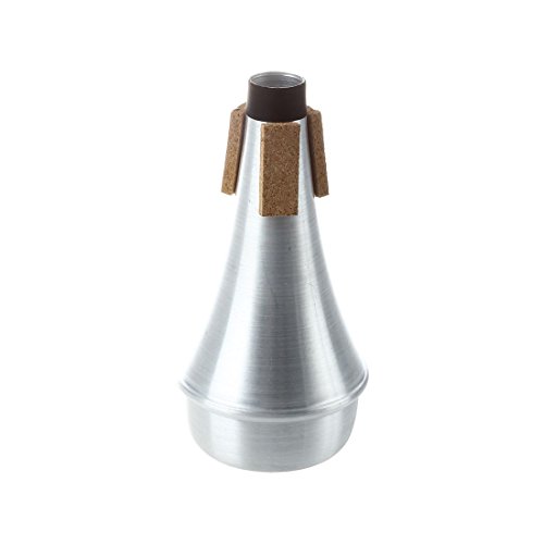 Gosera Silber Trompete Schalldaempfer Aluminium Daempfer fuer Jazz Musik von Gosera
