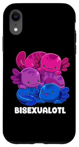 Hülle für iPhone XR Bisexuell Axolotl Bi Pride Flagge Bisexualotl LGBTQ Pride Monat Hülle für iPhone XR Bisexuell Axolotl Bi Pride Flagge Bisexualotl LGBTQ Pride Monat von GoshWow