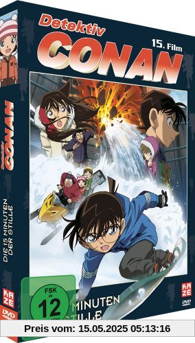 Detektiv Conan - 15. Film: Die 15 Minuten der Stille [Limited Edition] von Gosho Aoyama