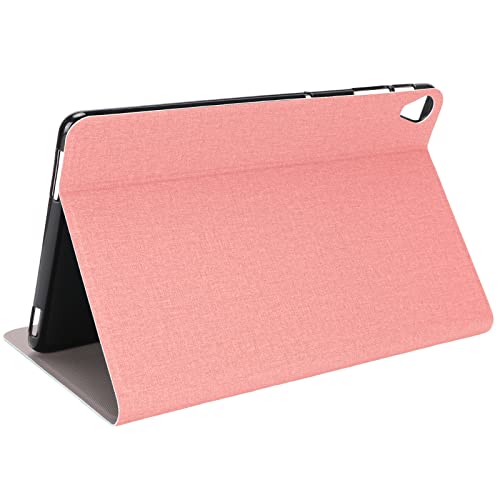 10,4-Zoll-Tablet-Abdeckung, für K-Pad-Tablet-Computer, Universelle Weiche Tablet-PU-Ledertasche(Rosa) von Goshyda