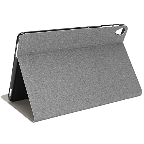 10,4-Zoll-Tablet-Abdeckung, für K-Pad-Tablet-Computer, Universelle Weiche Tablet-PU-Ledertasche(grau) von Goshyda
