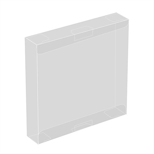 10 Stück transparente wasserdichte Patronenhülle Schutzhülle für Game Boy GBA Boxed Game von Goshyda