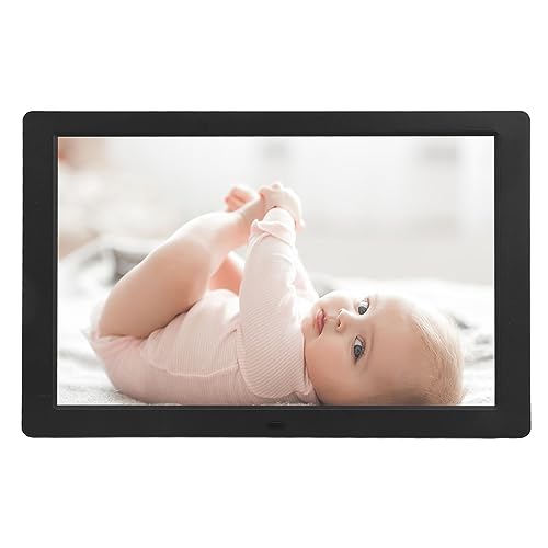 12,1 Zoll Digitaler Bilderrahmen, 1280 X 800 HD IPS-Bildschirm, Elektronischer Fotorahmen, Intelligenter Digitaler Fotorahmen, Unterstützt Videowiedergabe, Wandhalterung, für das 12,1 Zoll Digitaler Bilderrahmen, 1280 X 800 HD IPS-Bildschirm, Elektronischer Fotorahmen, Intelligenter Digitaler Fotorahmen, Unterstützt Videowiedergabe, Wandhalterung, für das von Goshyda
