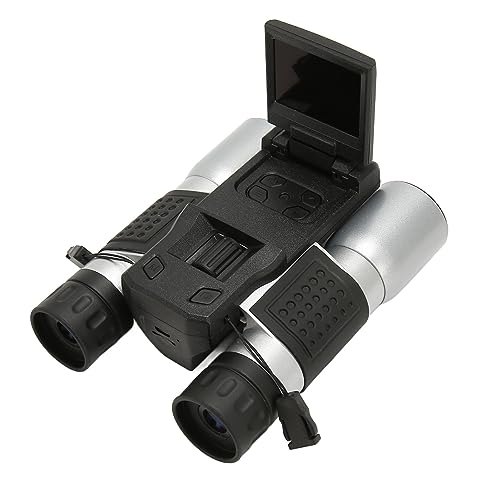 12x32 Digitale Fernglaskamera, 12-facher Optischer Zoom, 32-mm-Weitwinkelobjektiv, 2-Zoll-HD-Display, 2-in-1-Design, Teleskopkamera Zur Vogelbeobachtung 12x32 Digitale Fernglaskamera, 12-facher Optischer Zoom, 32-mm-Weitwinkelobjektiv, 2-Zoll-HD-Display, 2-in-1-Design, Teleskopkamera Zur Vogelbeobachtung von Goshyda