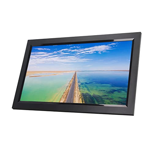 15,6 Zoll WiFi Digitaler Bilderrahmen, 1080P IPS Touchscreen Elektronischer Bilderrahmen mit 16 GB Speicher, Teilen Sie Fotos oder Videos über die Frameo APP 15,6 Zoll WiFi Digitaler Bilderrahmen, 1080P IPS Touchscreen Elektronischer Bilderrahmen mit 16 GB Speicher, Teilen Sie Fotos oder Videos über die Frameo APP von Goshyda