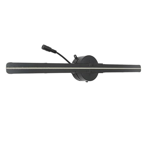 3D-Hologramm-Lüfter, 16,5 Zoll Holografisches 3D-Werbedisplay 2000 X 224 WiFi 3D-Projektor 2 Flügel mit 224 LED-Lichtperlen, für Weihnachten, Geschäft, Geschäft, Geschäft, Bar 3D-Hologramm-Lüfter, 16,5 Zoll Holografisches 3D-Werbedisplay 2000 X 224 WiFi 3D-Projektor 2 Flügel mit 224 LED-Lichtperlen, für Weihnachten, Geschäft, Geschäft, Geschäft, Bar von Goshyda