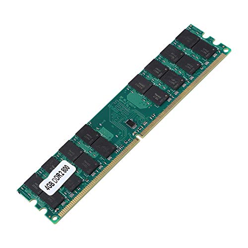 4 GB 800 MHz DDR2, Desktop-Computer 4 GB DDR2-Speichermodul mit großer Kapazität 800 MHz Schnelle Datenübertragung 240PIN PC2-6400 für von Goshyda