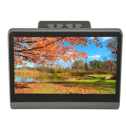 48-MP-Film- und Diascanner mit 7-Zoll-LED-Bildschirm, All-in-One-Digitalfilmscanner, Unterstützt 16 GB Speicher, Konvertiert 135/110/126 KPK-Negativ- und Super 8/Monochrom-Dias 48-MP-Film- und Diascanner mit 7-Zoll-LED-Bildschirm, All-in-One-Digitalfilmscanner, Unterstützt 16 GB Speicher, Konvertiert 135/110/126 KPK-Negativ- und Super 8/Monochrom-Dias von Goshyda