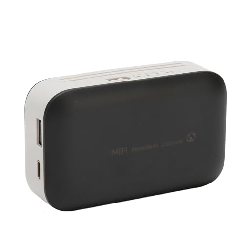 4G Mobile WiFi Hotspot, 4G LTE USB Wireless Tragbarer Reise-WLAN-Router, 300 Mbit/s Hochgeschwindigkeits-Taschen-WLAN-Modem Auto-WLAN mit SIM-Kartensteckplatz, Gemeinsame Nutzung von Goshyda