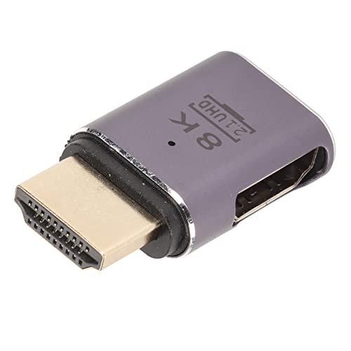 8K HDMI-Koppler, 48 Gbps Stecker auf Buchse HDMI 2.1-Adapter, 8K HDMI-Verlängerungskabelanschluss für PC, Monitor, Projektor von Goshyda