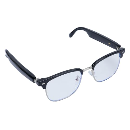 AI -Übersetzer Intelligente Brille, Audio -Sonnenbrille Unterstützt Multi -Sprachen Echtzeitübersetzung, Videoübersetzung, Eingebautes Mikrofon und Lautsprecher AI -Übersetzer Intelligente Brille, Audio -Sonnenbrille Unterstützt Multi -Sprachen Echtzeitübersetzung, Videoübersetzung, Eingebautes Mikrofon und Lautsprecher von Goshyda