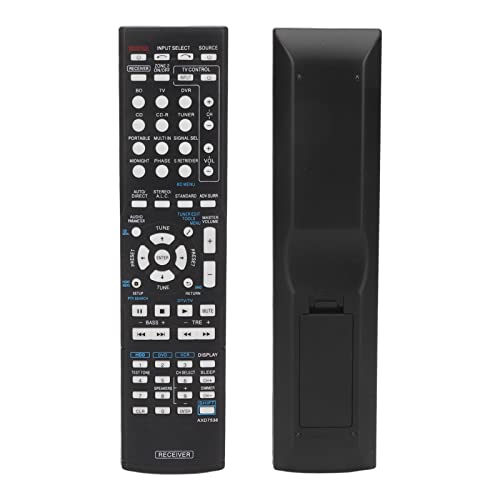 AXD7536 AV Receiver Fernbedienung, Universal Receiver Fernbedienung Ersatz für Pioneer VSX 423 K AXD7517 AXD7621 AXD7536 AXD7501 AV Receiver von Goshyda