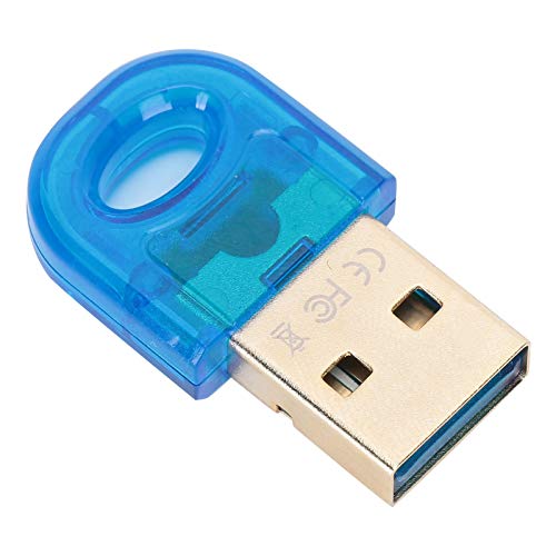 Bluetooth-Adapter 5.0 USB-Empfänger, Realisieren Sie die drahtlose Übertragung des Computers, Effiziente Übertragungseffizienz, Unterstützung Windows7 / Windows8 / Windows8.1 / Windows10 von Goshyda