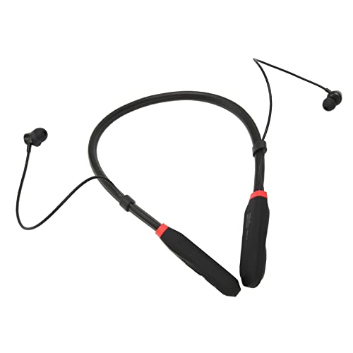 Bluetooth-Kopfhörer mit Nackenbügel, IPX5 Wasserdicht, Kabellos, Magnetisch, Sport-Kopfhörer mit Geräuschunterdrückung, Stereo-Ohrhörer für Sport, Training von Goshyda