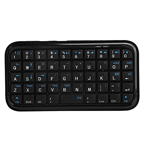 Bluetooth Tastatur, 49 Tasten Tasten Tastatur Wiederaufladbare Lithium Batterie Bluetooth Tastatur mit Langer Lebensdauer für IOS Phone/IOS Tablet 1/2/AIR/Android von Goshyda