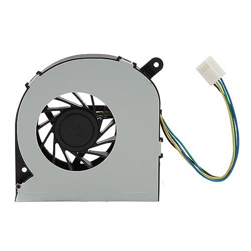 CPU-Lüfter für Asus für Delta Electronics KDB0712HB D117, CPU-Lüfter mit 4-poligem Stromanschluss, Ersatz für Laptop, Schnelle Wärmeableitung von Goshyda