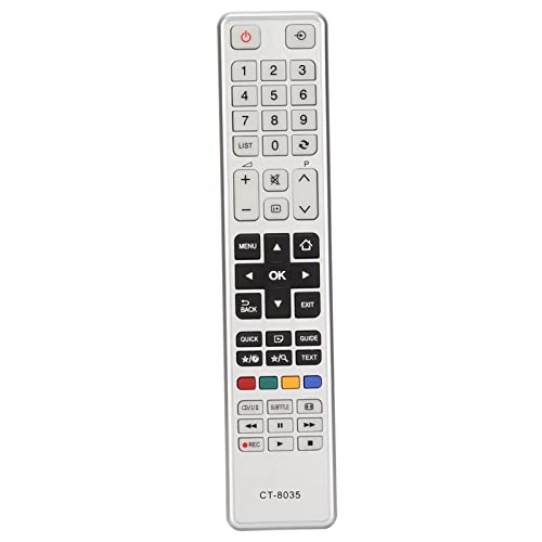 CT‑8035 Fernbedienung, LED HD TV Universal Controller Ersatz, für Toshiba CT‑8040 CT‑8533 CT‑8543 CT‑8528 von Goshyda