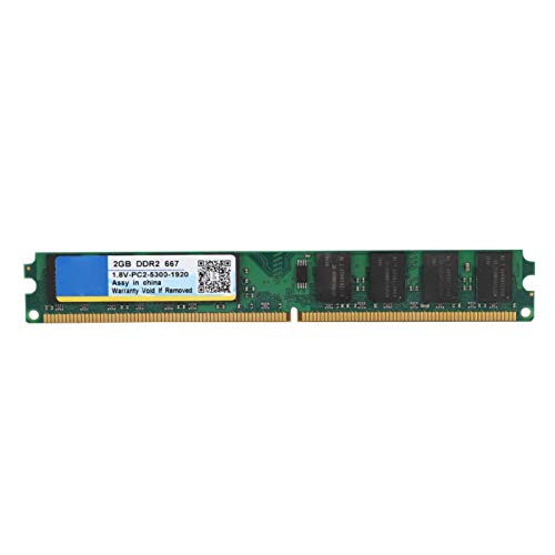 Computerspeicher, DDR2 667MHz 2G Voll Kompatibel, RAM-Modul für Intel/AMD von Goshyda