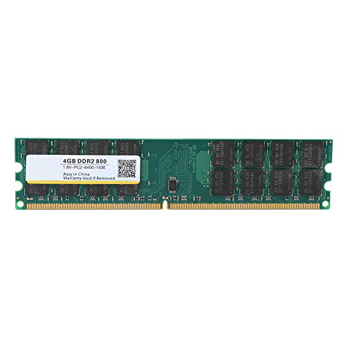 DDR2-Speicher, 800 MHz 4G 240-Pin-RAM-Speicher Entwickelt für DDR2 PC2-6400 Desktop-Computer für AMD 1,8 V. von Goshyda