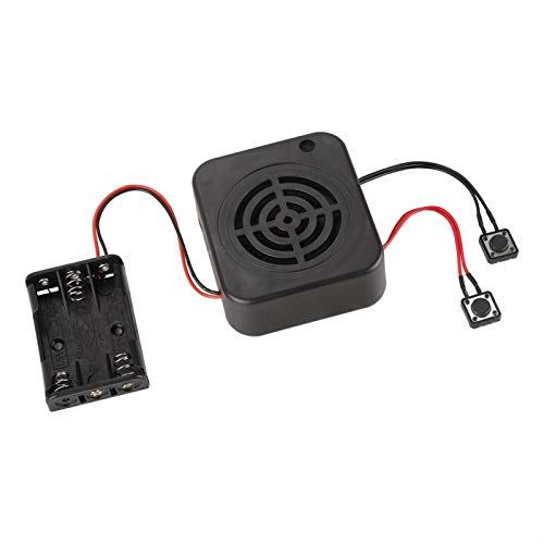 DIY Aufnahmebox, 3W 2/4 Minuten Sprachaufzeichnungsmodul Multifunktionale aufzeichnbare Sprachboxbox für Kuscheltiere//Spielzeug(4 Minuten) von Goshyda