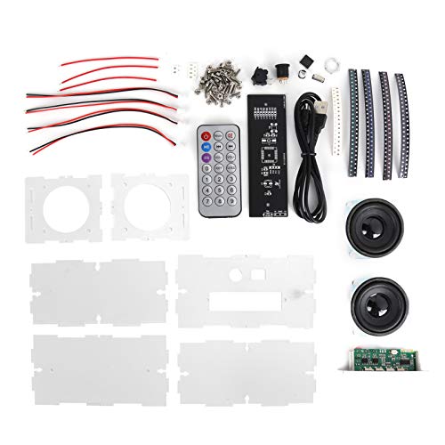 DIY Bluetooth Speaker Box Kit, Bluetooth 5.0 Kleiner Transparenter Gehäusesatz für Elektronische Klangverstärker, Ihr Persönlicher Tragbarer Lautsprecher für Kinder, Jugendliche und Erwachsene(DIY) DIY Bluetooth Speaker Box Kit, Bluetooth 5.0 Kleiner Transparenter Gehäusesatz für Elektronische Klangverstärker, Ihr Persönlicher Tragbarer Lautsprecher für Kinder, Jugendliche und Erwachsene(DIY) von Goshyda