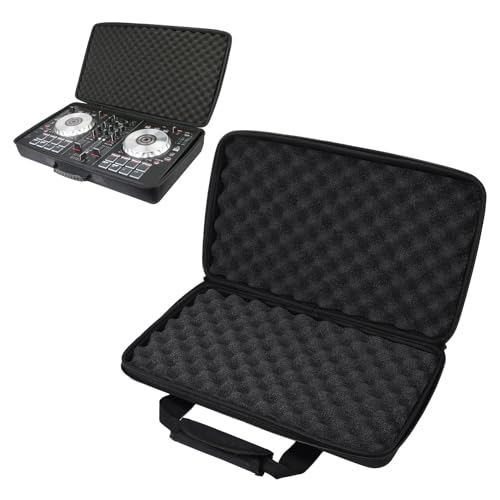 DJ -Controller -Fall für DDJ FLX4 400 SB2 SB3 RB -Doppelkanal -Controller, DJ Controller Storage Bag Tragbare Tragetasche mit Pufferschwamm DJ -Controller -Fall für DDJ FLX4 400 SB2 SB3 RB -Doppelkanal -Controller, DJ Controller Storage Bag Tragbare Tragetasche mit Pufferschwamm von Goshyda