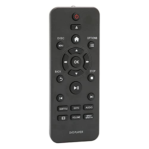 DVD-Fernbedienung, Universal-Fernbedienung, Kompatibel für , für RC-5721 DVP3670K DVP3864K DVP3870K CD-ROM-DVD-Player von Goshyda