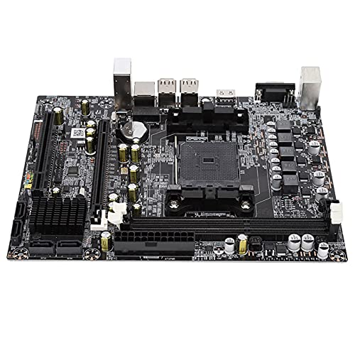 Desktop-Computer-Motherboard, DDR3-Unterstützung 1600/1333 4G/8G, FM2/FM2+CPU-Schnittstelle USB2.0 HDMI VGA RJ45, Gaming-Mainboard für DDR3 von Goshyda